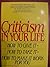 Criticism in Your Life