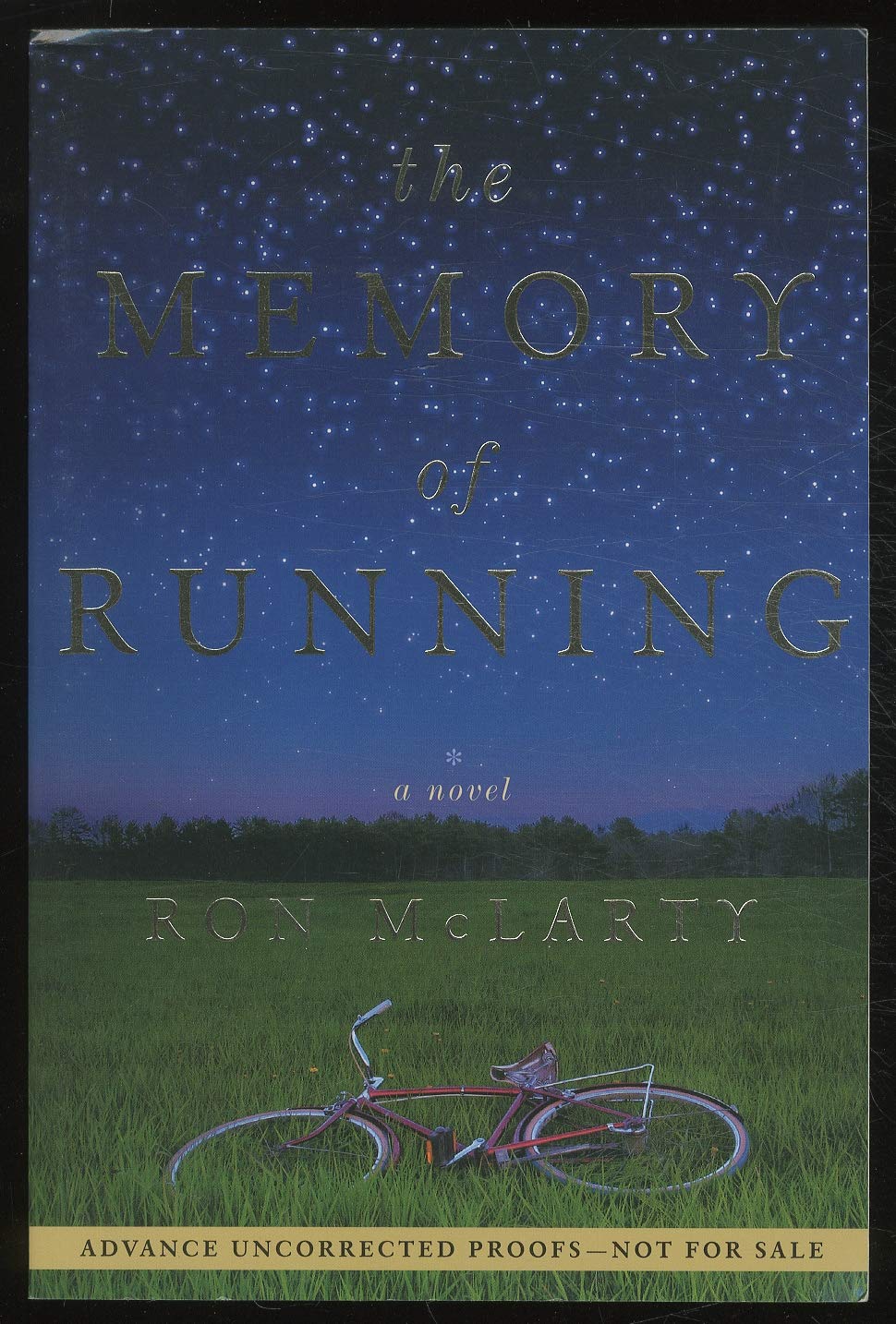 The Memory Of Running - A Novel