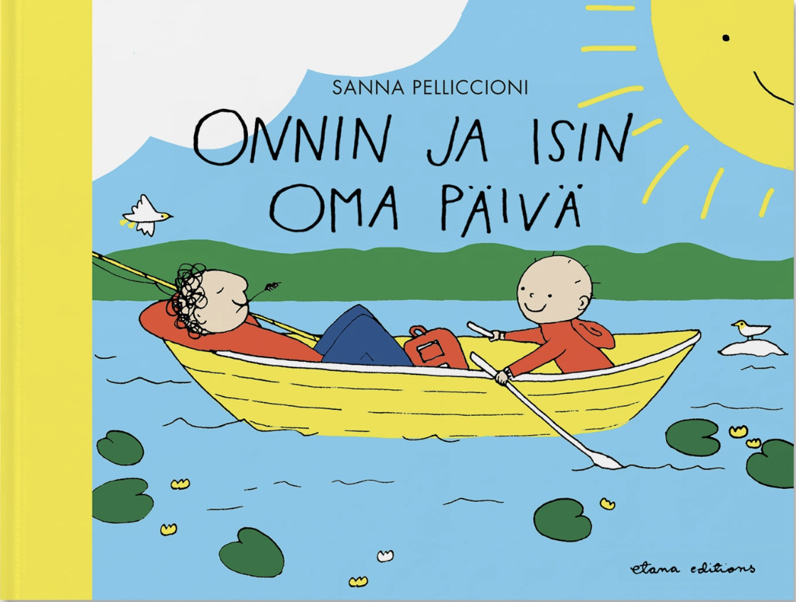 Onnin ja isin oma päivä (Hardcover)