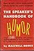 Speaker's Handbook of Humor by Maxwell Droke