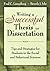 Writing a Successful Thesis or Dissertation by Fred C. Lunenburg