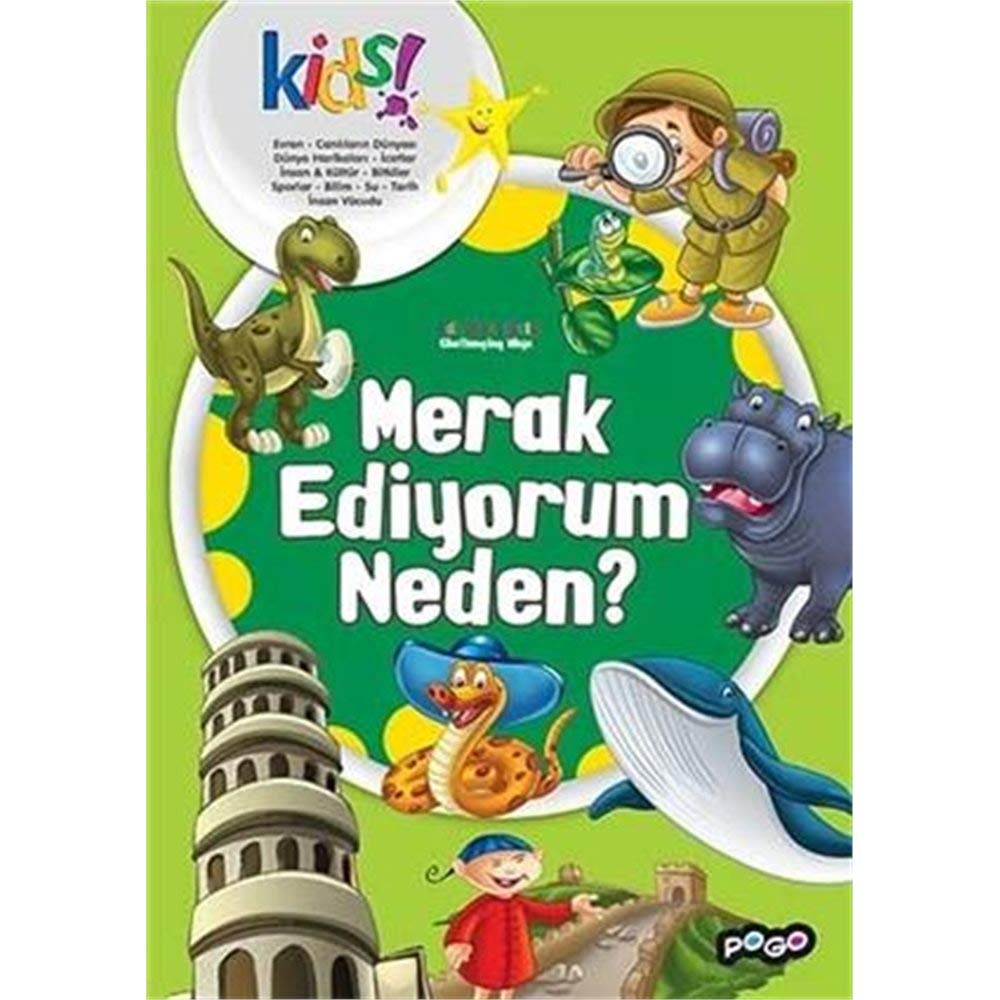 Merak Ediyorum Neden? (Paperback)