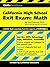 CliffsTestPrep California High School Exit Exam-Mathematics by Jerry Bobrow (2004-11-24)