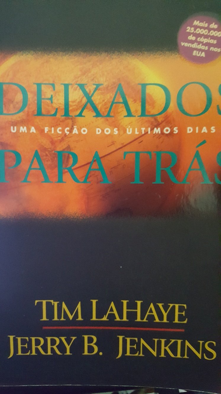 DEIXADOS PARA TRAS - UMA FICCAO DOS ULTIMOS DIAS