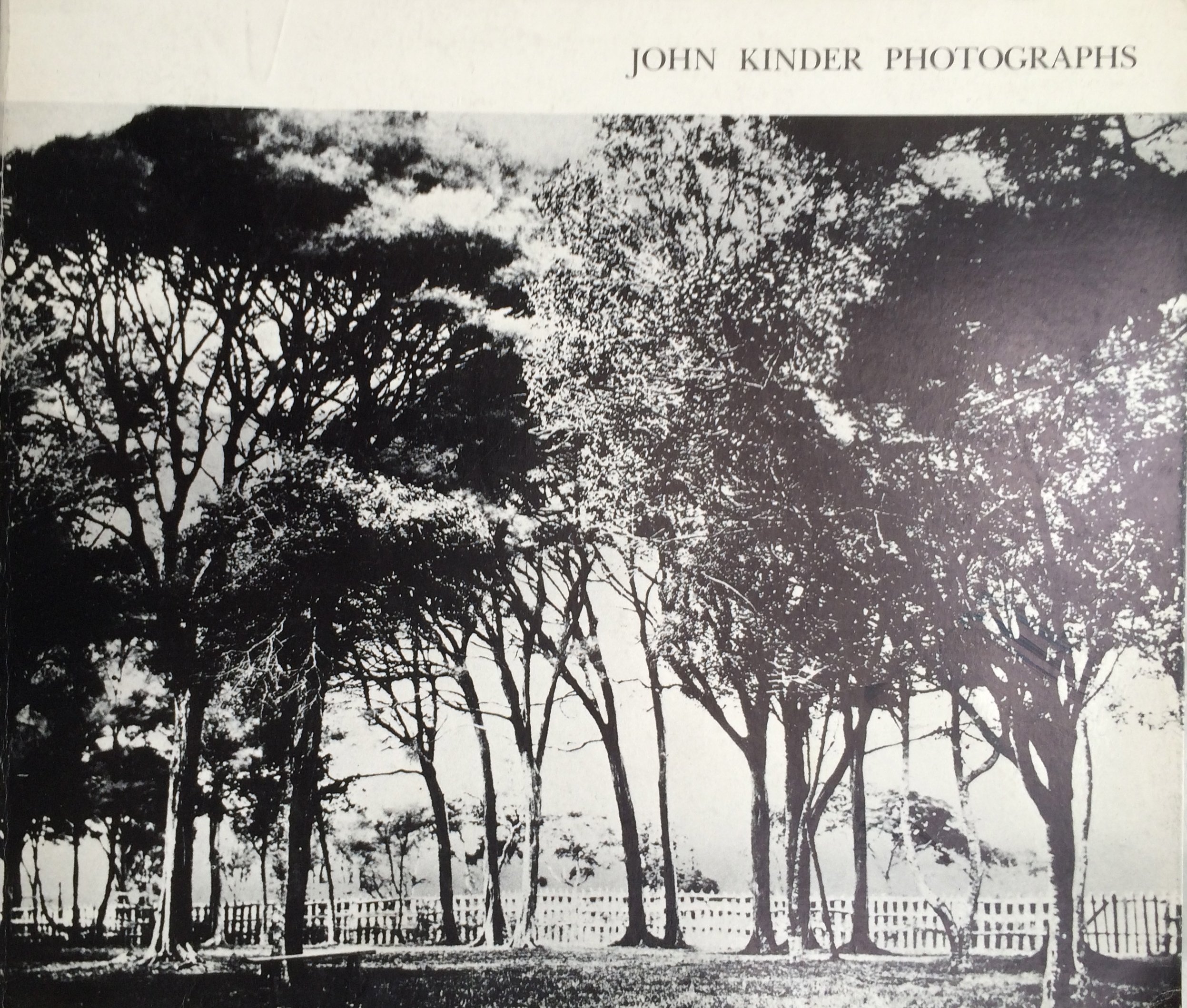 John Kinder photographs (Paperback)