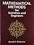 Mathematical Methods for Scientists & Engineers by Donald A. McQuarrie (2008-01-01)