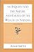 An Inquiry Into the Nature ...