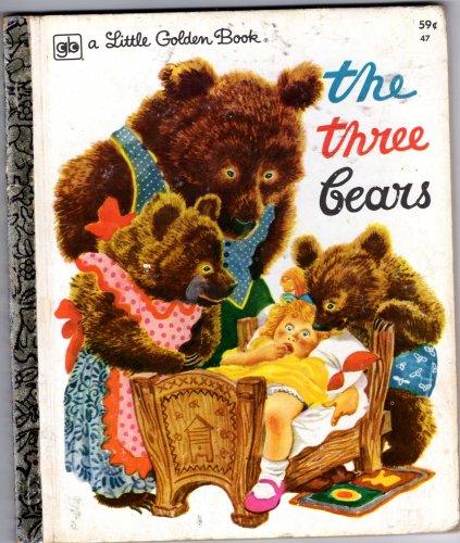 The Three Bears (LIttle Golden Books)