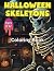 Halloween Skeletons Colorin...