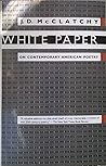 White Paper: On Contemporary American Poetry