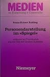 Personendarstellung Im "spiegel": Erl�utert an Titel-Stories Aus Der Zeit Der Gro�en Koalition