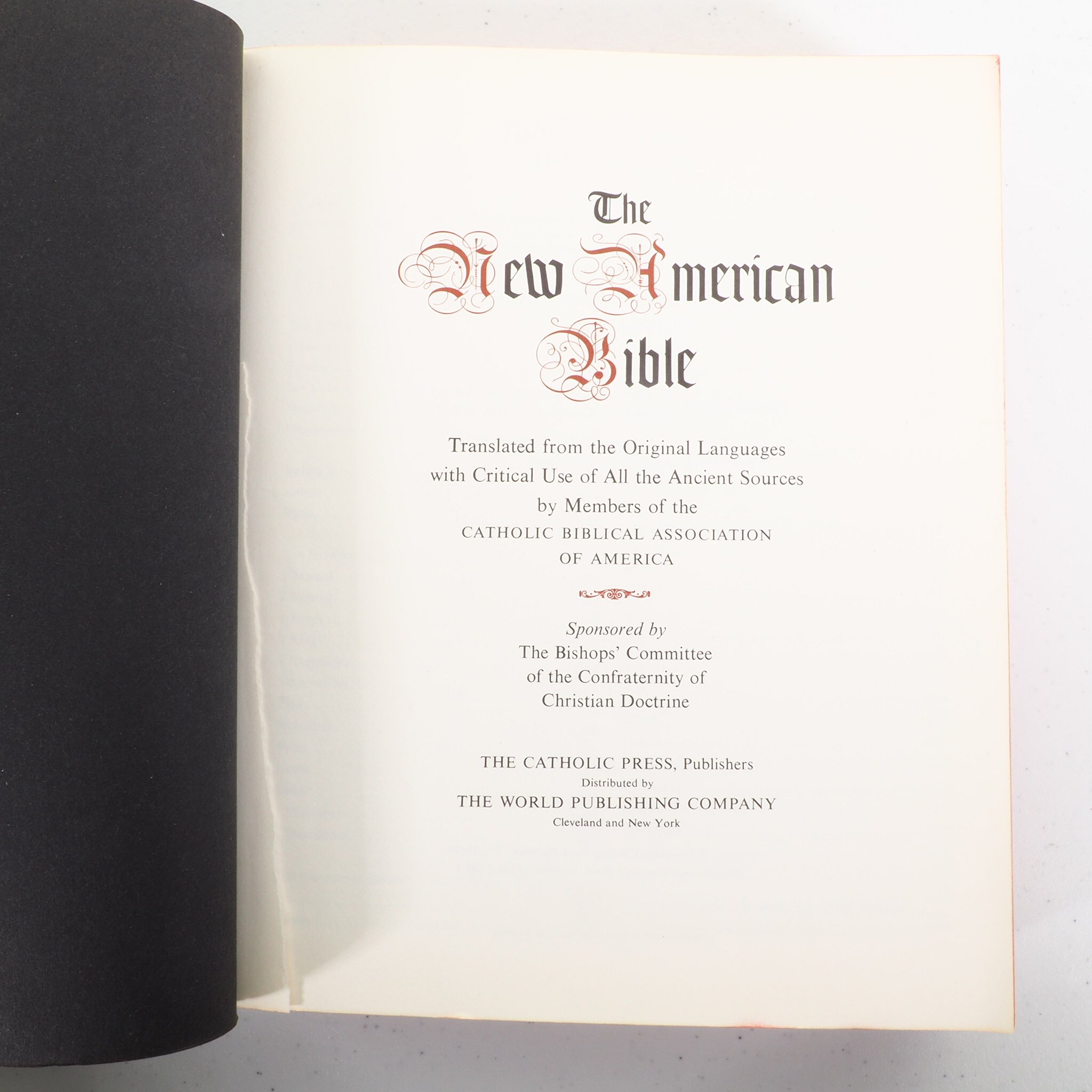 The New American Bible