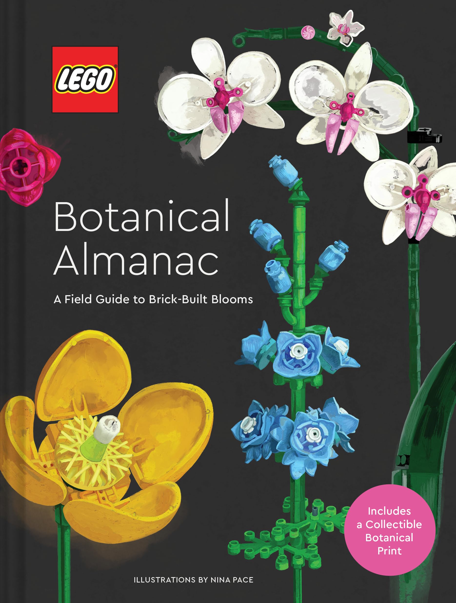 LEGO Botanical Almanac: A Field Guide to Brick-Built Blooms (Hardcover)