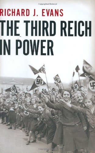 By Richard J. Evans - The Third Reich in Power, 1933-1939 (2005-11-04) [Hardcover]