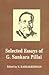 Selected essays of G. Sankara Pillai by N. Radhakrishnan
