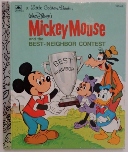 Walt Disney's Mickey Mouse and the Best-Neighbor Contest (Hardcover)