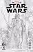 Star Wars 1 - BAM! Exclusive Sketch Variant (Paperback)--by S... by Simone Bianchi