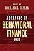 Advances in Behavioral Finance, Volume II (The Roundtable Series in Behavioral Economics) (2005-07-25)
