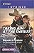 Taking Aim at the Sheriff (Harlequin Large Print Intrigue) by Delores Fossen (2015-11-17)