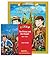 Captains Courageous (Book & Audio Book CD, Reading Grade Leve... by Edcon Publishing