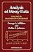Analysis of Messy Data, Volume III: Analysis of Covariance by George A. Milliken (2001-08-29)