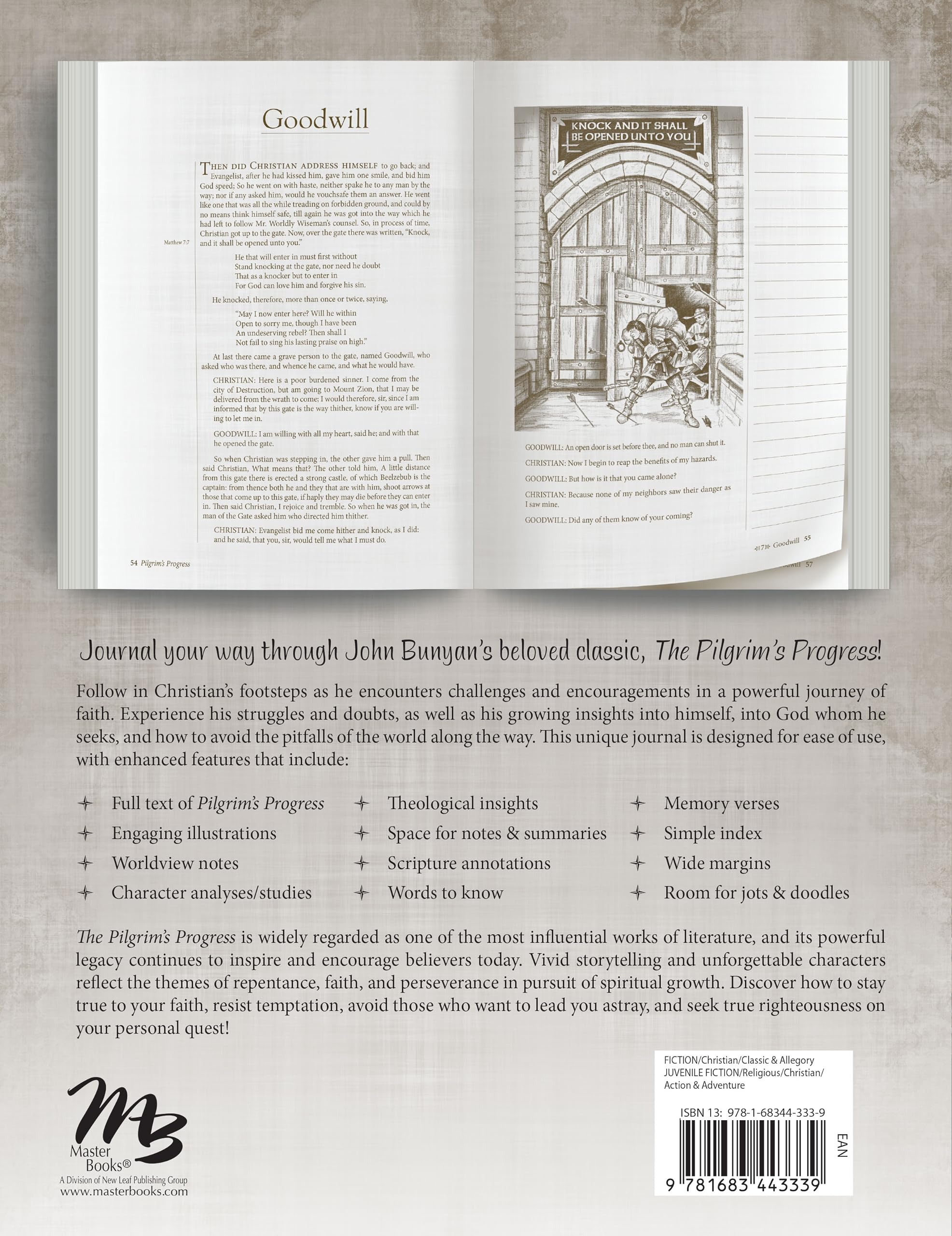 Pilgrim's Progess: The Journey Journal (Paperback)