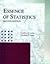 Essence Of Statistics by Geoffrey R. Loftus (1988-11-05)