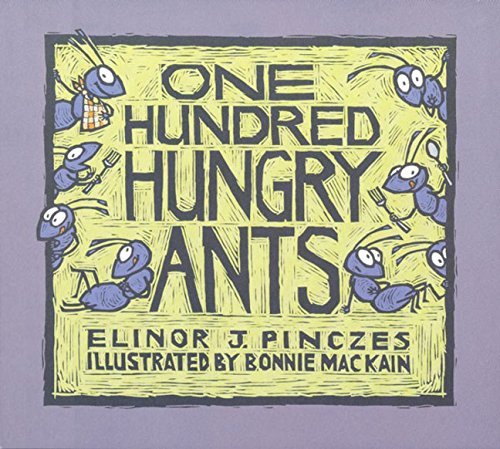 One Hundred Hungry Ants (Paperback)