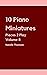 10 Piano Miniatures: Pieces...