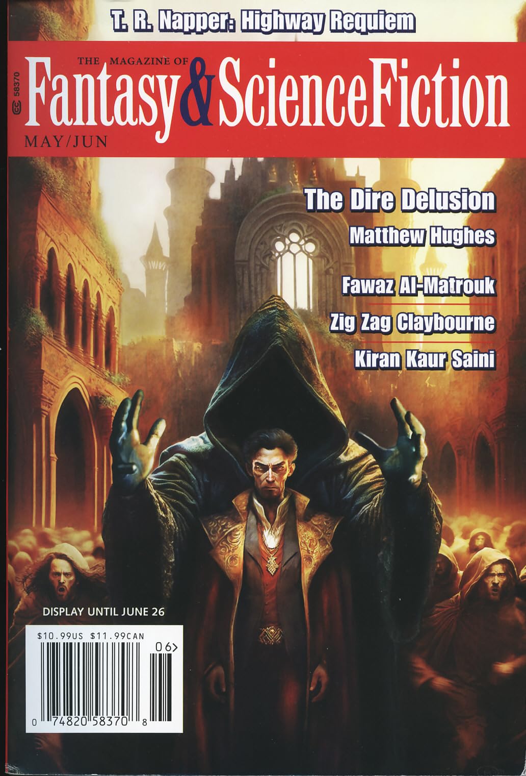 THE MAGAZINE OF FANTASY & SCIENCE FICTION May/June 2023 (Print Magazine)