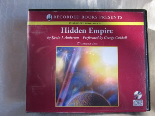 Hidden Empire by Kevin J. Anderson Unabridged CD Audiobook