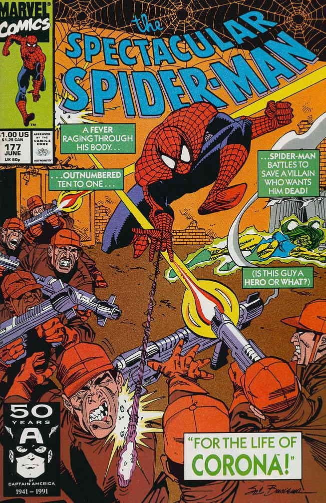 Spectacular Spider-Man #177 (Comic)