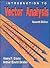 Introduction to Vector Analysis by Harry F. Davis by Harry F. Davis