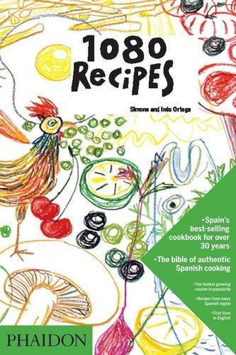1080 Recipes by Simone Ortega (2007-10-01)