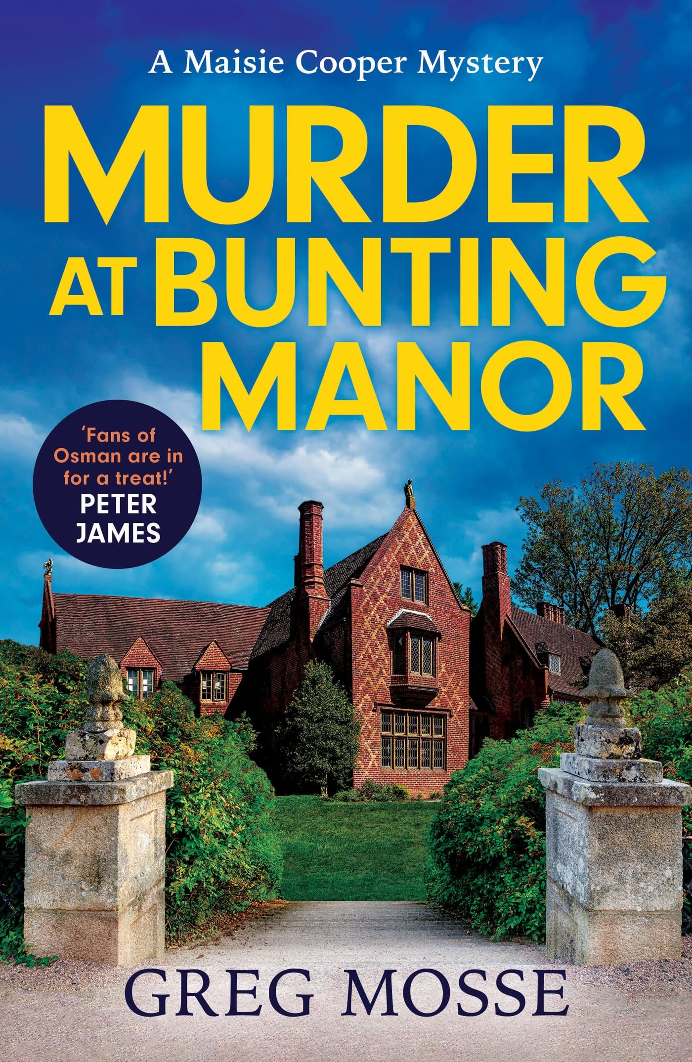 Murder at Bunting Manor (Kindle Edition)