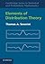 Elements of Distribution Theory (Cambridge Series in Statistical and Probabilistic Mathematics) by Thomas A. Severini (2011-10-24)