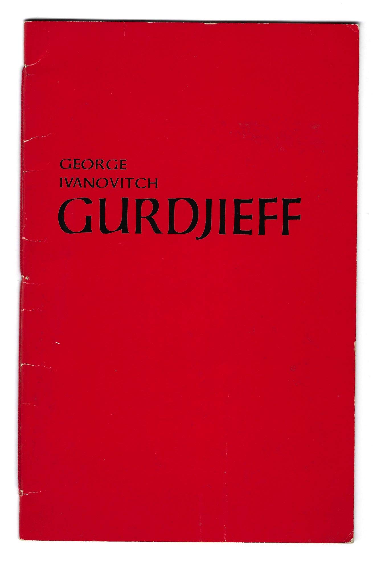 George Ivanovitch Gurdjieff (Unknown Binding)