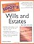 The Complete Idiot's Guide to Wills and Estates (Complete Idiot's Guides) by Stephen Maple (2003-01-01)