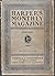 Harpers (Harper's) Magazine by W.D. (William Dean) (editor...