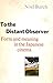 To the Distant Observer: Form and Meaning in Japanese Cinema