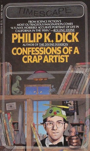 CONFESSIONS OF A CRAP ARTIST, Timescape Book