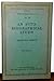 Autobiographical Study. International Psycho-Analytical Library No. 26