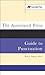 The Associated Press Guide to Punctuation (text only) by R.J.Cappon