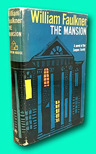 The Mansion Random House 1959 [Hardcover] William Faulkner
