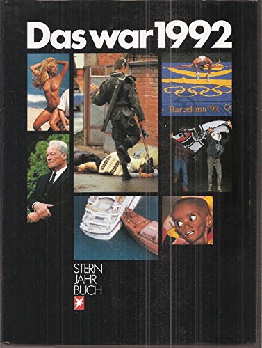 Das war 1992. Stern- Jahrbuch. (Paperback)