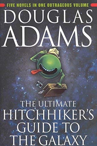 [(The Hitchhiker's Guide to the Galaxy )] [Author: Douglas Adams] [Sep-2009]