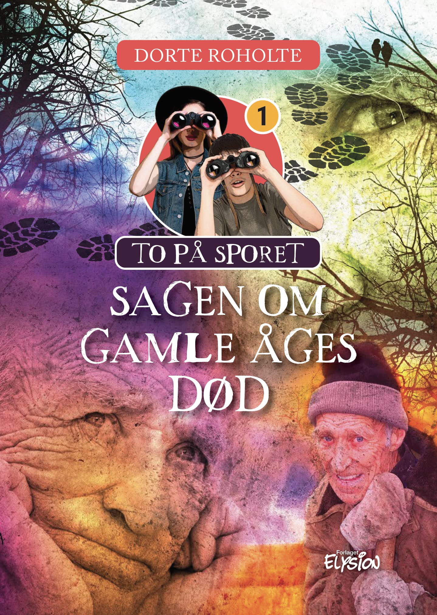 Sagen om gamle Åges død (To på sporet #1)