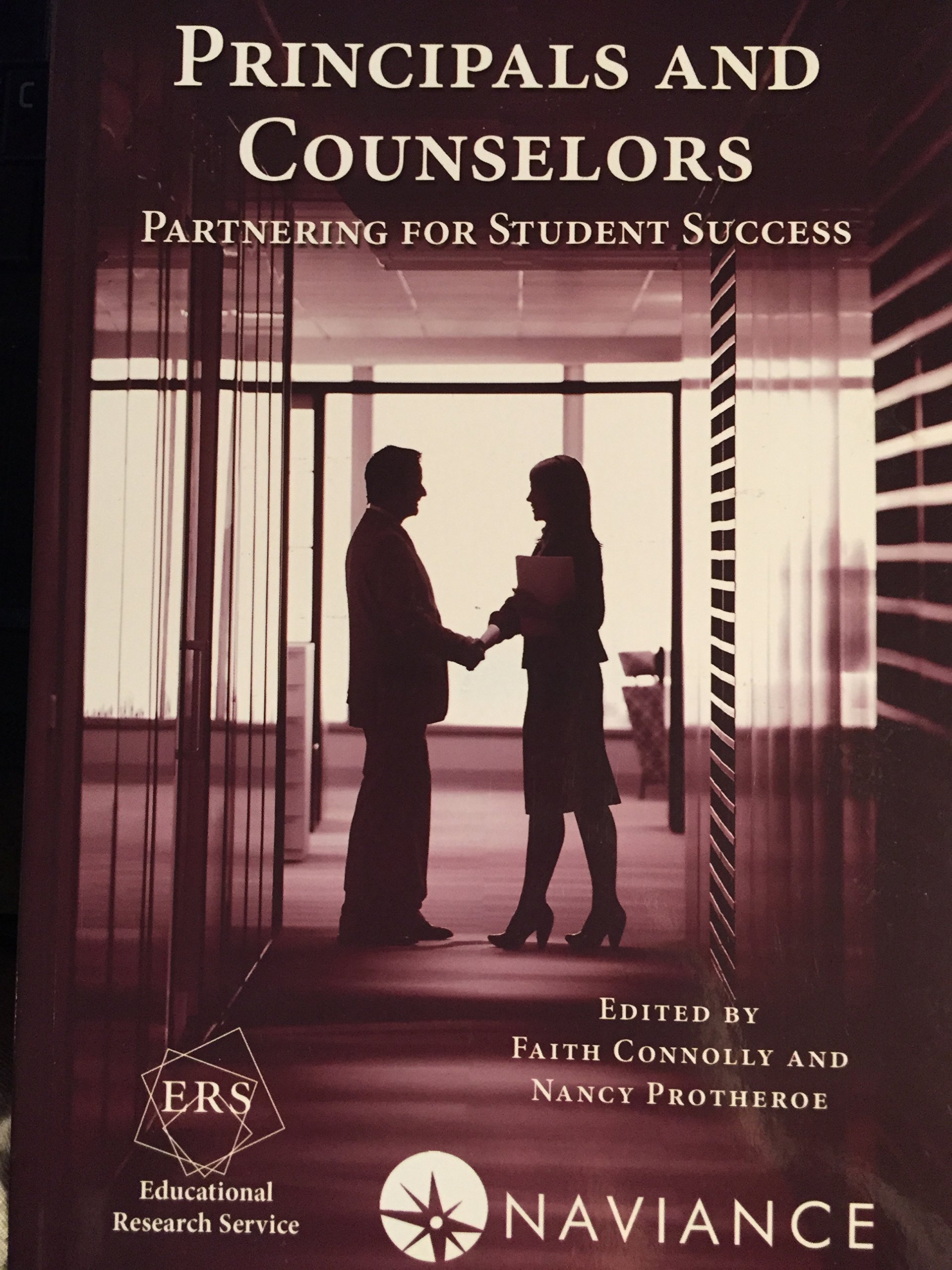 Principals and Counselors Partnering for Student Success (Hardcover)