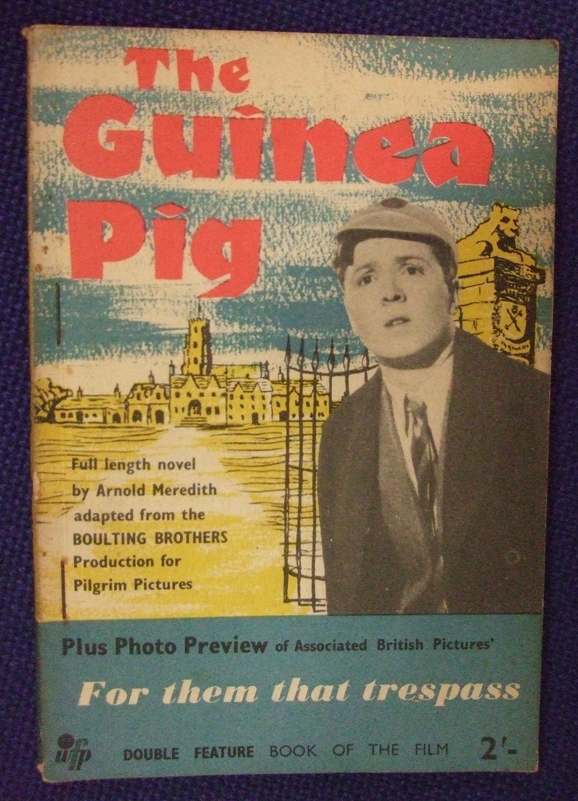 The Guinea Pig. (Paperback)