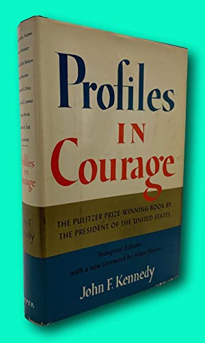 Rare John F KENNEDY / Profiles in Courage Inaugural edition 1961 Later printing [Hardcover] KENNEDY, John F